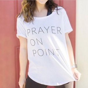 Prayer on Point Tee